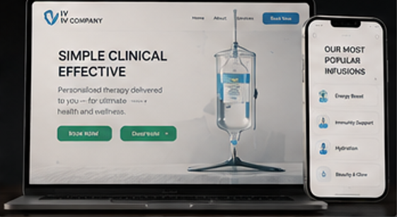 The IV Company Intake App